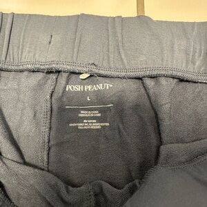 Posh Peanut Charcoal Lounge Pants